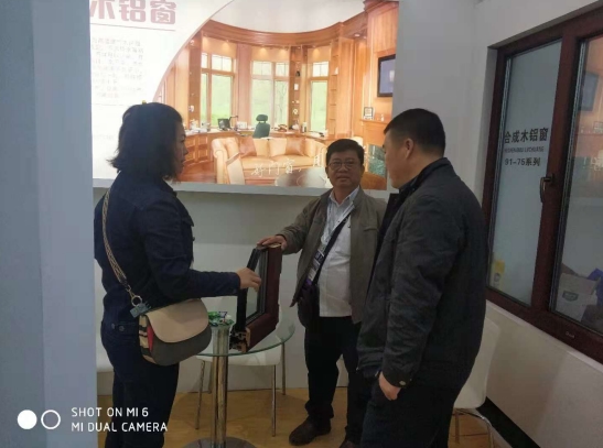2018FBC門(mén)窗幕墻展，天乙引領(lǐng)節(jié)能門(mén)窗新潮流(圖5)